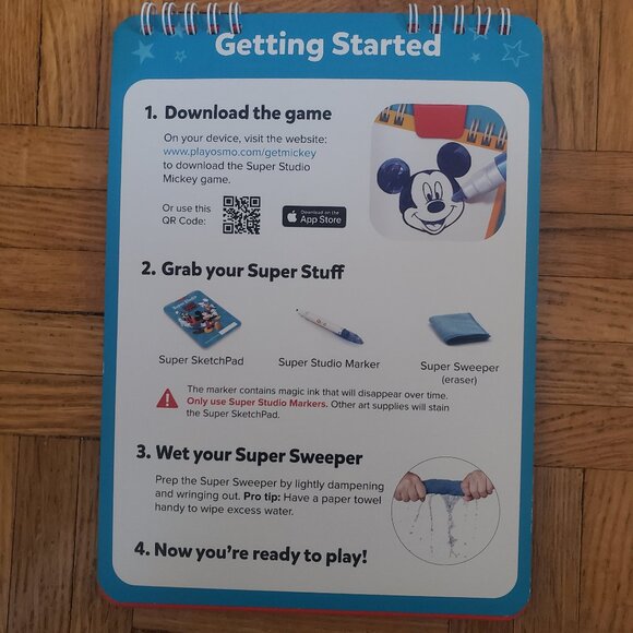 Osmo Genius Starter Kit & Super Studio Mickey Mouse & Friends - For iPad - Picture 5 of 5